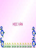 hoc van lóp 1 bai 13