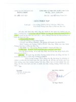 Họp Hiệu trưởng tháng 8/2011