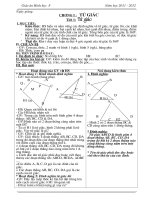 GA Hinh hoc 8(2011-2012)CKTKN