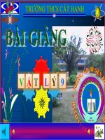 Tiết 9:Sự phụ thuộc của R vào vật liệu