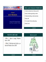 Giáo trình quản trị mạng