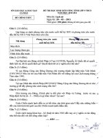 Đề Thi HSG Sử 9 tỉnh Cà Mau năm 2011