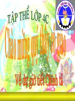 chính tả tuan 32 vương quốc vắng nụ cười