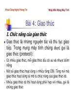 Giao thức mạng máy tính