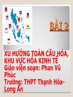 bai 2 xu huong toan cau hoa