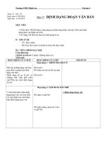 Tin 6 Bài 17 Định dạng văn bản