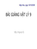 giáo án bồi dưỡng thao giảng giáo viên vật lý lớp 9 bài sử dụng an toàn và tiết kiệm điện (13)