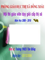 giáo án bồi dưỡng tham khảo thao giảng thi giáo viên giỏi môn vật lý 6 bài 14 máy cơ đơn giản (15)