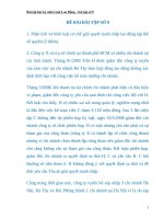 cơ chế giải quyết tranh chấp lao động tập thể về quyền  giải quyết tình huống rất hay