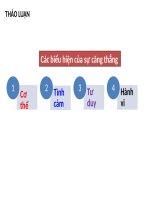 Nhan thuc ve ky nang song