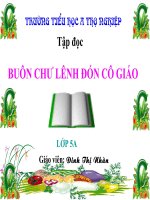 Tap doc Lenhn co giao