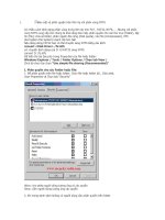 Bảo mật và phân quyền trên Win Xp