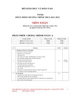 Giáo án đại số 6 cả năm chuẩn mới