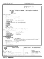 UNIT 1- E9( có hình minh họa)