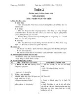 giáo án tuần 1_lớp 5