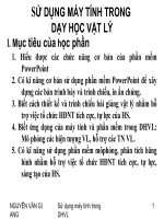 Ung dung powerpoint trong day hoc vat li