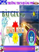 giáo án bồi dưỡng thao giảng giáo viên vật lý lớp 9 bài sử dụng an toàn và tiết kiệm điện (3)