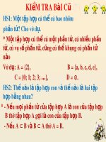 Bài 5.Phép cộng và phép nhân