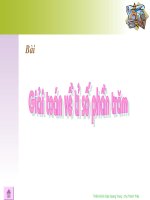 BÀI 16: GIAI TOAN VE TI SO PHAN TRAM