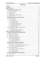 Đồ án tốt nghiệp kỹ thuật bờ biển