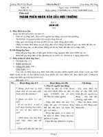 Địa lí 7 (2011 - 2012) - 4 cột