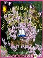 phong tranh ngo doc khi o nha Co Mai lop 2