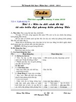 cac mon phu lop 1 den 5 day du