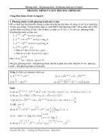 MŨ VÀ LOGARIT - 03