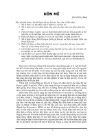 Bài giảng tổng quan về hôn mê