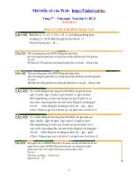 VIOLYMPIC VÒNG 17 LỚP 5