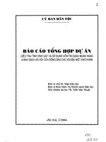 Điều tra tình hình vay và sử dụng vốn tín dụng ngân hàng chính sách xã hội của đồng bào các xã đặc biệt khó khăn