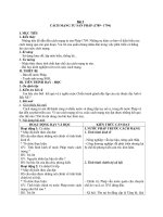 giáo án lịch sử 8 bài 2 cách mạng tư sản pháp (1789 - 1794)