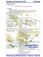 GIÁO ÁN NGỮ VĂN 10 CB (2011-2012) CHỈ VIỆC IN