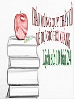 bài giảng lịch sử 8 bài 24 cuộc kháng chiến từ năm 1858 đến năm 1873