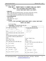 GIAO AN TU CHON TOAN 8 CUC HAY