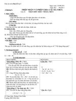 giáo án đại số 8(chuẩn)