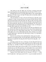 nghiên cứu phối hợp bupivacaine với các liều clonidine khác nhau trong gây tê tk đùi 3 trong 1 và tk hông to để phẫu thuật chi dưới