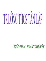 bài 55 ô nhiễm môi trường