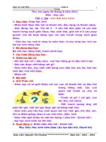 TV, Toán tuần 2 năm học 2011-2012