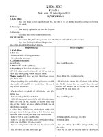 Khoa học lớp 5-Mai Đăng Lưu