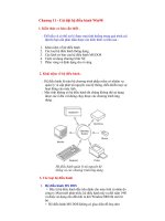Chương 11  Setup win 98  Tài liệu lắp ráp bảo trì máy tính