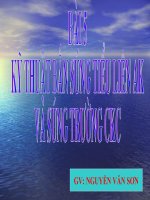 KT bắn súng tiểu liên AK