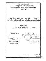 Thiết kế và chế tạo thiết bị hổ trợ kiểm tra phần gầm ô tô