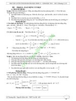 Bài Tập VLý Lớp 12