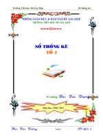 HO SO TO KHOI 4-Duong- SO THONG KE