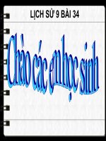 bài giảng lịch sử 9 bài 34 tổng kết lịch sử việt nam từ sau chiến tranh thế giới thứ nhất đến năm 2000