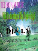 hoat dong san xuat cua nguoi dan o tay nguyen