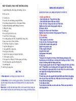 Một số mật thư thông dung