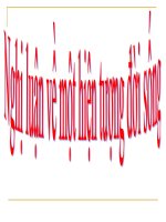 NGHỊ LUẬN VỀ 1 HIỆN TƯỢNG ĐỜI SỐNG