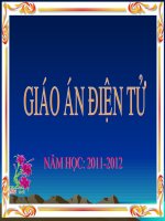 SỰ SINH SẢN CỦA THỰC VẬT CÓ HOA-